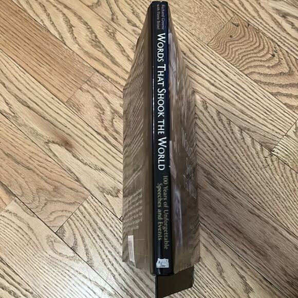 WORDS THAT‎ SHOOK THE WORLD RICHARD GREENE WITH FLORIE BRIZEL BOOK - Picture 7 of 7